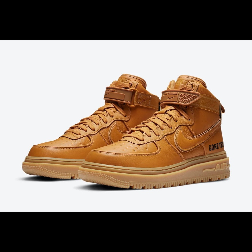 Nike Air Force 1 High Gore-Tex Boot - Flax - 10.5
